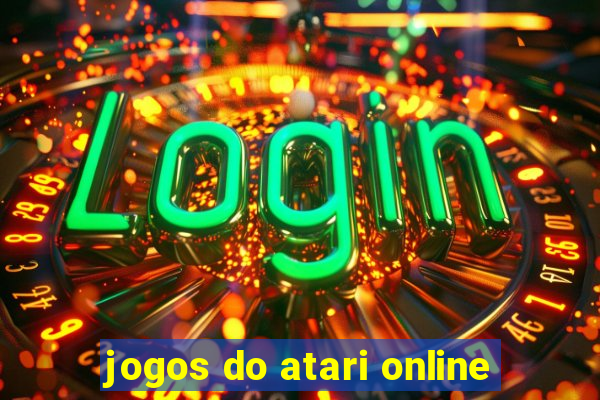 jogos do atari online